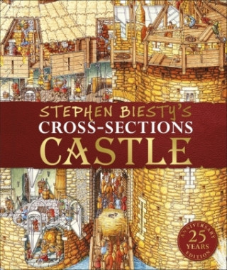 Book Stephen Biesty's Cross-Sections Castle Richard Platt