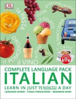 Kniha Complete Language Pack Italian DK