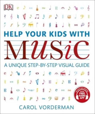 Book Help Your Kids with Music, Ages 10-16 (Grades 1-5) Carol Vorderman