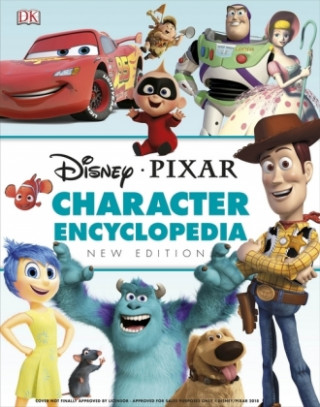 Könyv Disney Pixar Character Encyclopedia New Edition DK