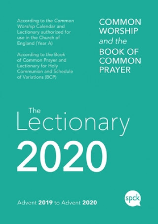 Boek Common Worship Lectionary 2020 Spck