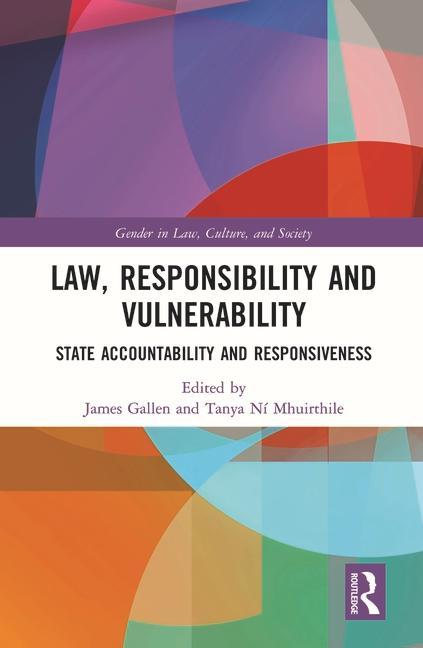 Könyv Law, Responsibility and Vulnerability 