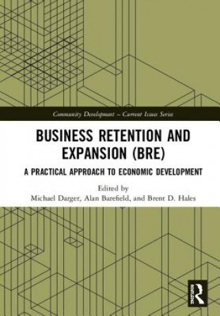 Kniha Business Retention and Expansion (BRE) 