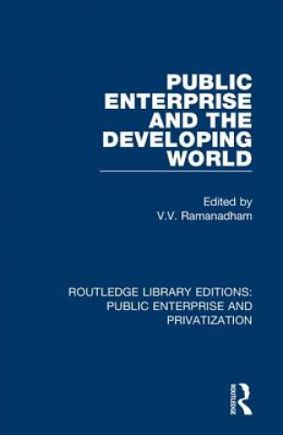 Knjiga Public Enterprise and the Developing World V. V. Ramanadham