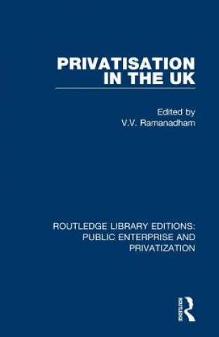 Knjiga Privatisation in the UK 