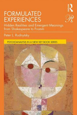 Book Formulated Experiences Peter L. Rudnytsky