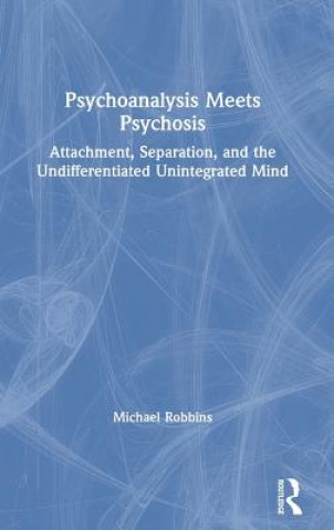 Kniha Psychoanalysis Meets Psychosis Robbins