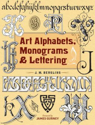 Книга Art Alphabets, Monograms, and Lettering JM Bergling
