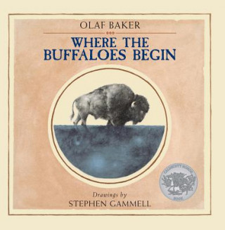 Knjiga Where the Buffaloes Begin Olaf Baker