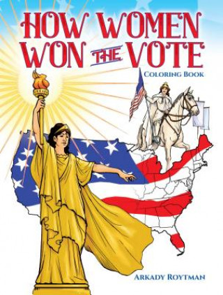 Kniha How Women Won the Vote Arkady Roytman