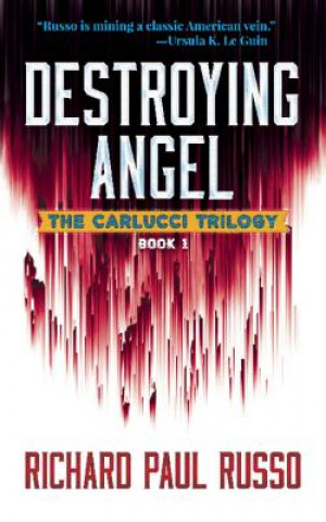 Könyv Destroying Angel Richard Paul Russo