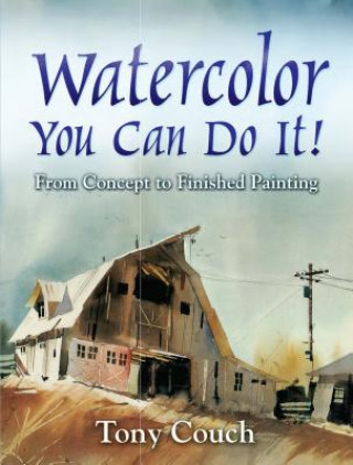 Book Watercolor Tony Couch