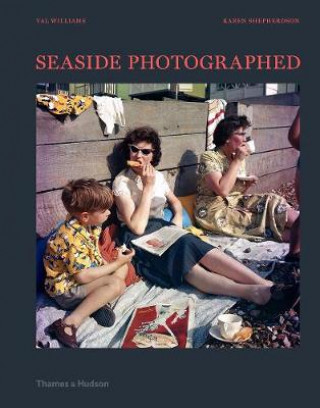 Kniha Seaside Photographed Val Williams