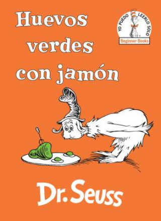 Könyv Huevos verdes con jamon (Green Eggs and Ham Spanish Edition) Dr. Seuss