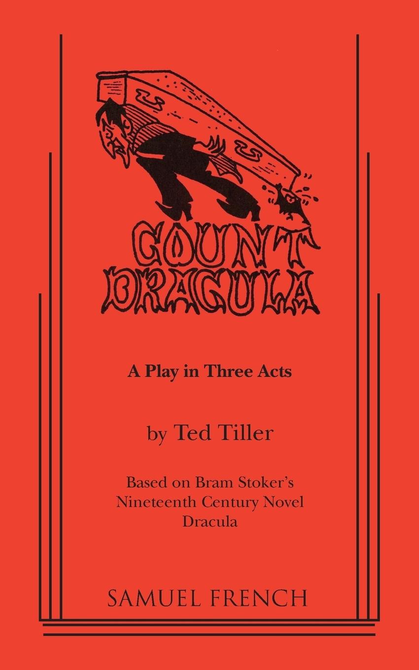 Knjiga Count Dracula Ted Tiller