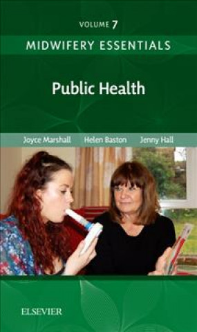 Książka Midwifery Essentials: Public Health Joyce Marshall