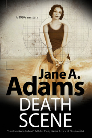 Libro Death Scene Jane A. Adams