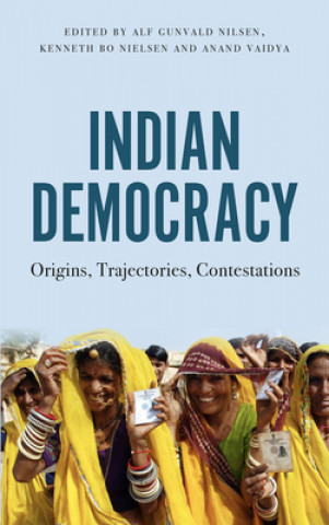 Książka Indian Democracy Alf Gunvald Nilsen