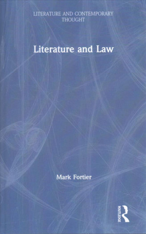 Książka Literature and Law Mark Fortier