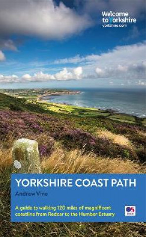 Könyv Yorkshire Coast Path Andrew Vine