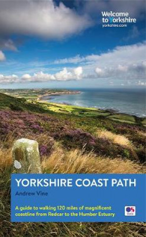 Kniha Yorkshire Coast Path Andrew Vine