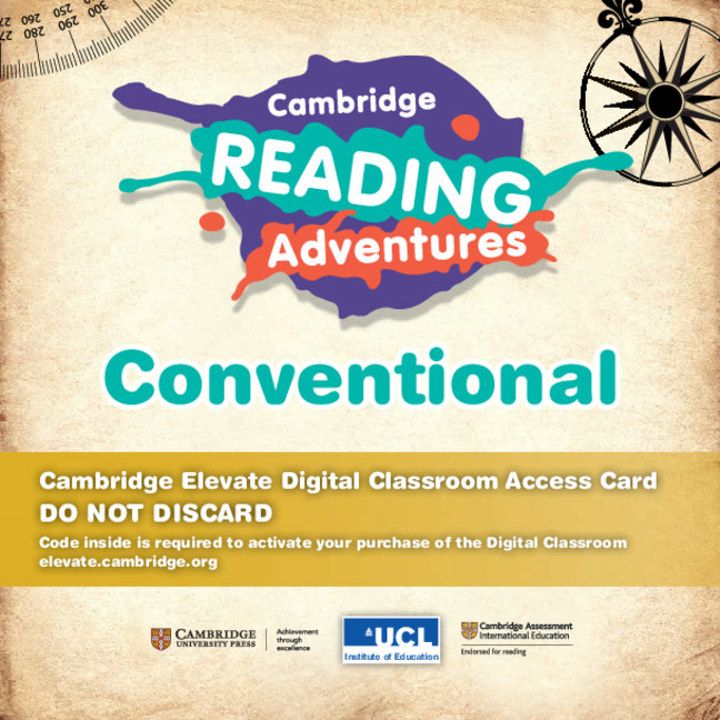 Kniha Cambridge Reading Adventures Pathfinders to Voyagers Conventional Cambridge Elevate Digital Classroom Access Card (1 Year) Sue Bodman