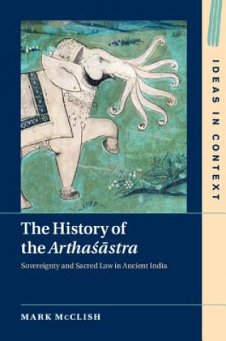 Boek History of the Arthasastra McClish