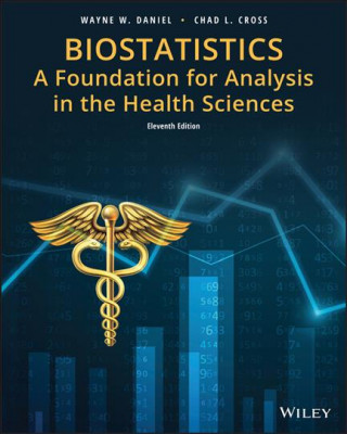 Kniha Biostatistics Wayne W. Daniel