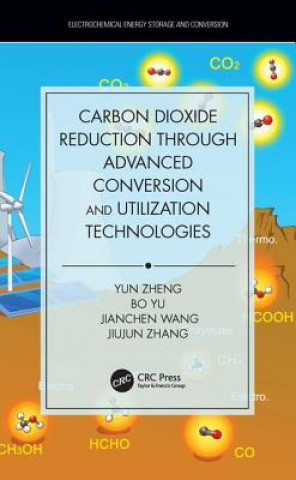 Kniha Carbon Dioxide Reduction through Advanced Conversion and Utilization Technologies Zheng