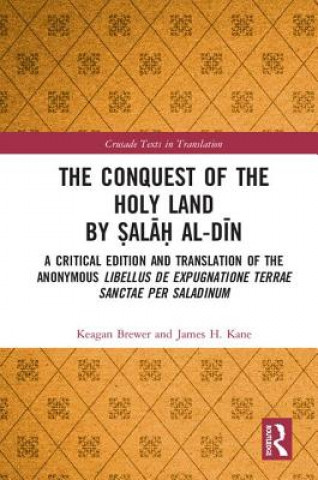 Carte Conquest of the Holy Land by Salah al-Din Brewer
