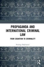 Carte Propaganda and International Criminal Law Predrag Dojcinovic