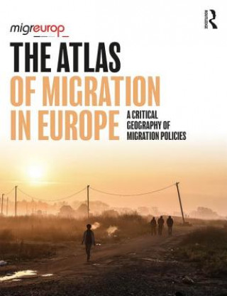 Kniha Atlas of Migration in Europe MIGREUROP