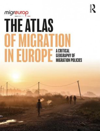 Knjiga Atlas of Migration in Europe MIGREUROP