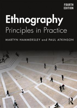 Kniha Ethnography Hammersley