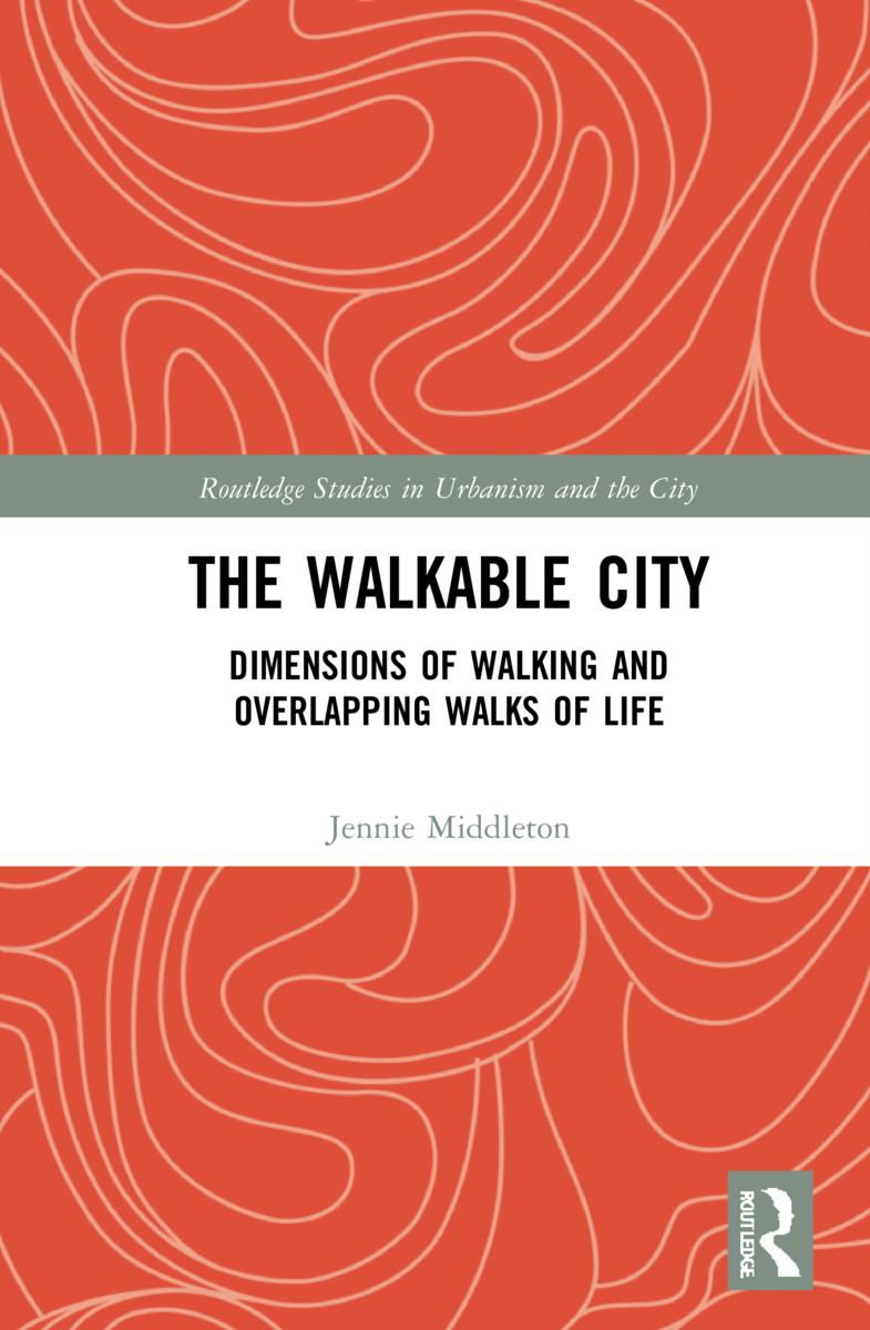 Książka Walkable City Jennie Middleton