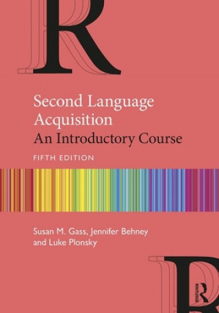 Kniha Second Language Acquisition Susan M. Gass