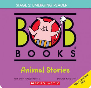 Carte Animal Stories (BOB Books) Lynn Maslen Kertell