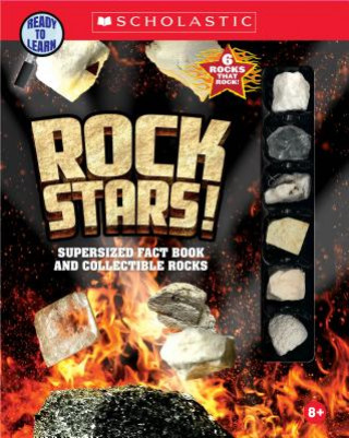 Kniha Rock Stars Kit Scholastic