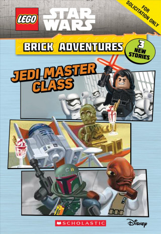 Kniha Jedi Master Class (LEGO Star Wars: Brick Adventures #2) Ace Landers