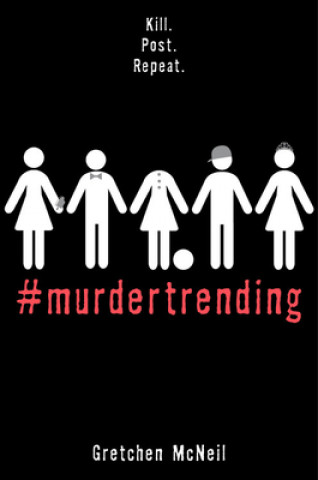 Carte #murdertrending Gretchen McNeil