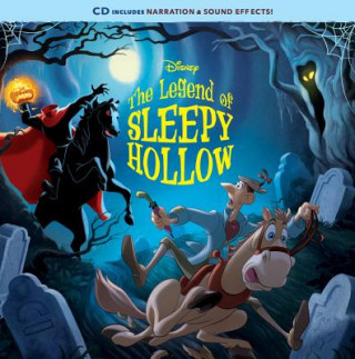 Kniha LEGEND OF SLEEPY HOLLOW BOOK CD Disney Book Group