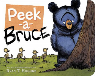 Buch Peek-a-bruce Ryan T Higgins