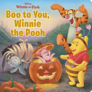 Könyv BOO TO YOU WINNIE THE POOH Disney Book Group