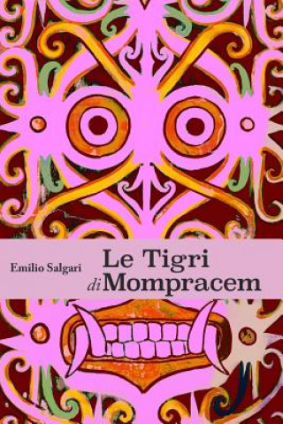 Book Tigri di Mompracem Emilio Salgari