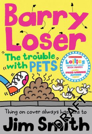 Carte Barry Loser and the trouble with pets Jim Smith