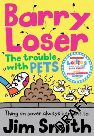 Książka Barry Loser and the trouble with pets Jim Smith