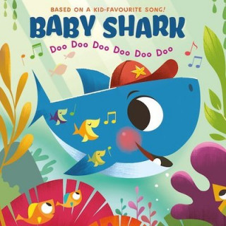 Carte Baby Shark (UK PB) John John Bajet