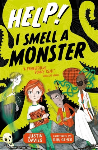 Книга Help! I Smell a Monster Justin Davies