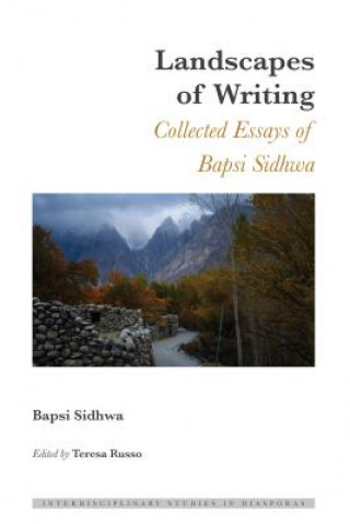 Kniha Landscapes of Writing Bapsi Sidhwa