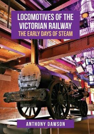 Carte Locomotives of the Victorian Railway Anthony Dawson